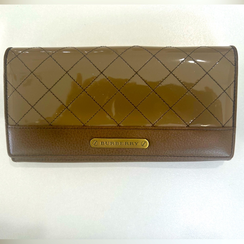 Authentic and Rare Burberry Wallet